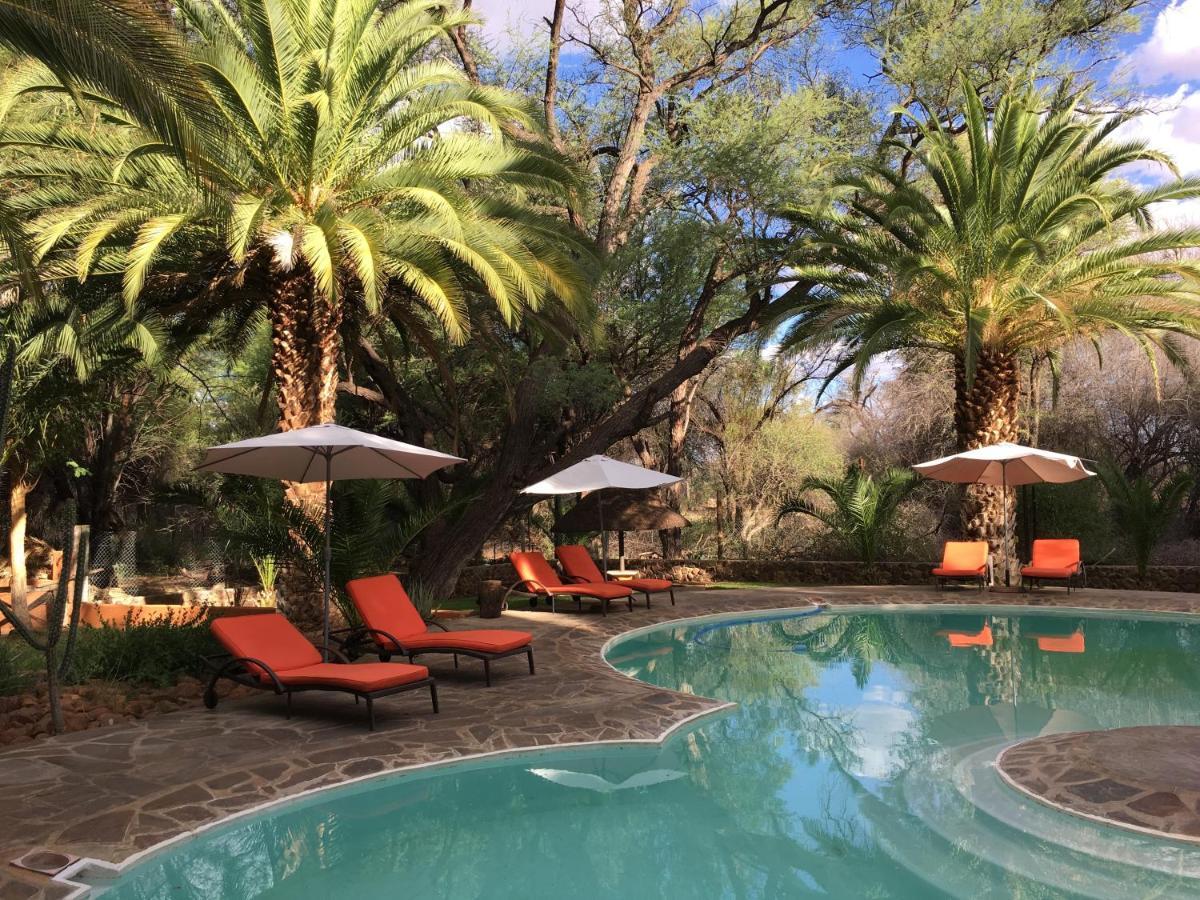 Omaruru Game Lodge Ngoại thất bức ảnh